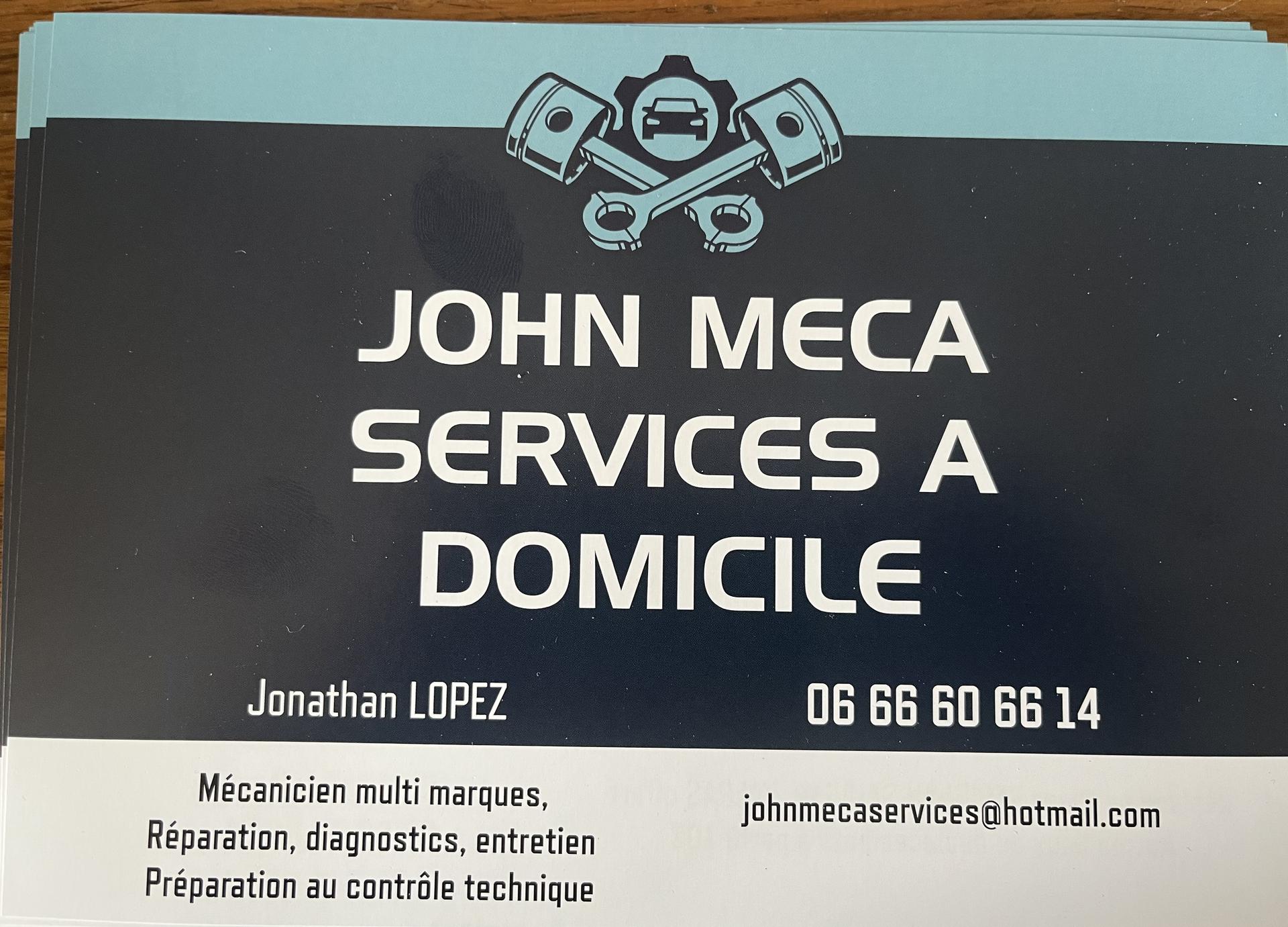 John Meca Services garage d'automobile, réparation