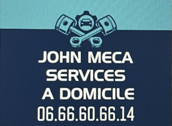 John Meca Services A Domicile garage d'automobile, réparation