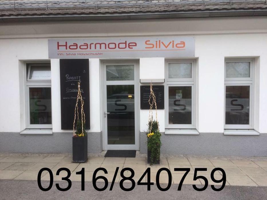 Haarmode Silvia, Moserhofgasse in Graz