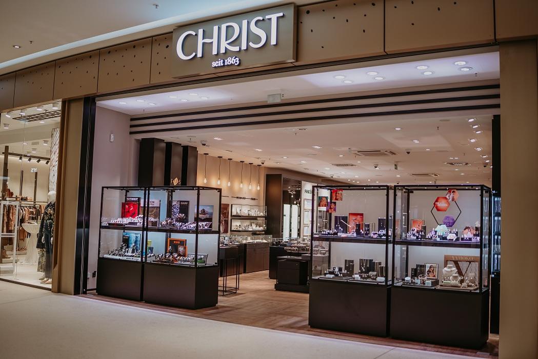 CHRIST Juweliere und Uhrmacher, Europaplatz in Weil am Rhein