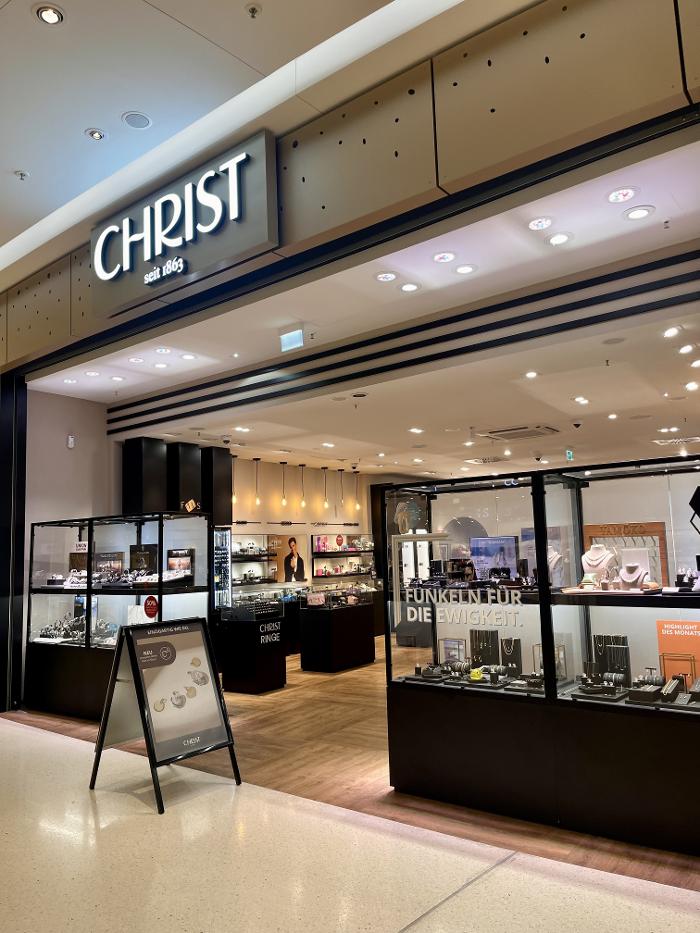 CHRIST Juweliere und Uhrmacher, Europaplatz in Weil am Rhein