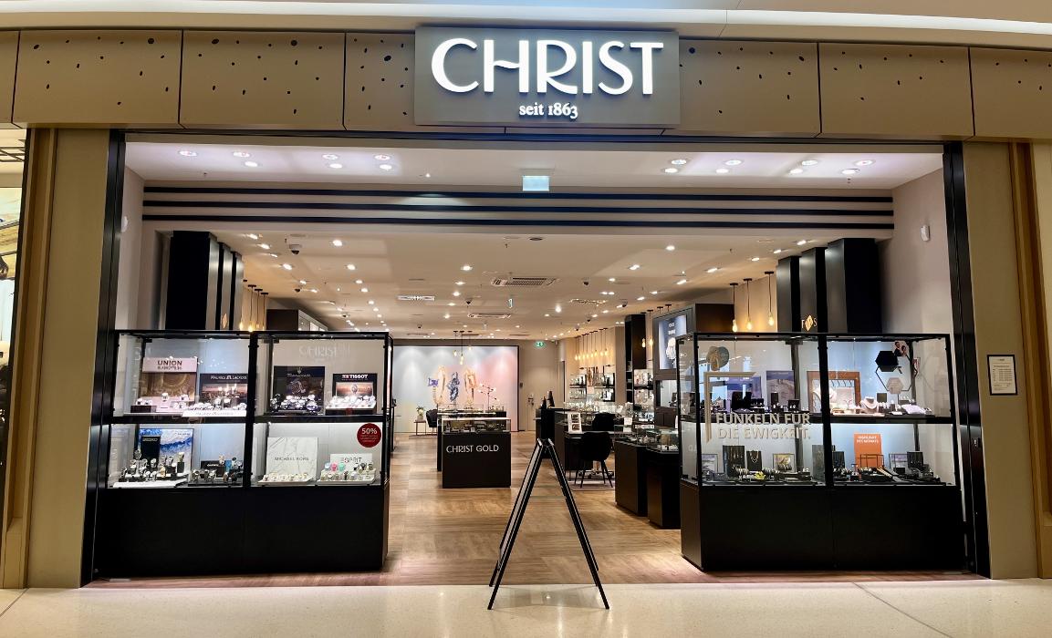 CHRIST Juweliere und Uhrmacher, Europaplatz in Weil am Rhein