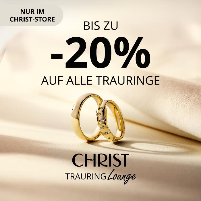 CHRIST Juweliere und Uhrmacher, Am Bahnhof in Siegen