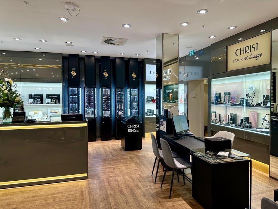 CHRIST Juweliere und Uhrmacher, Robert-Schuman-Straße in Viernheim