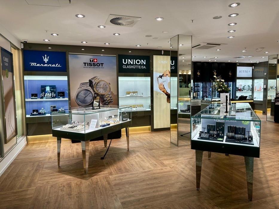 CHRIST Juweliere und Uhrmacher, Robert-Schuman-Straße in Viernheim