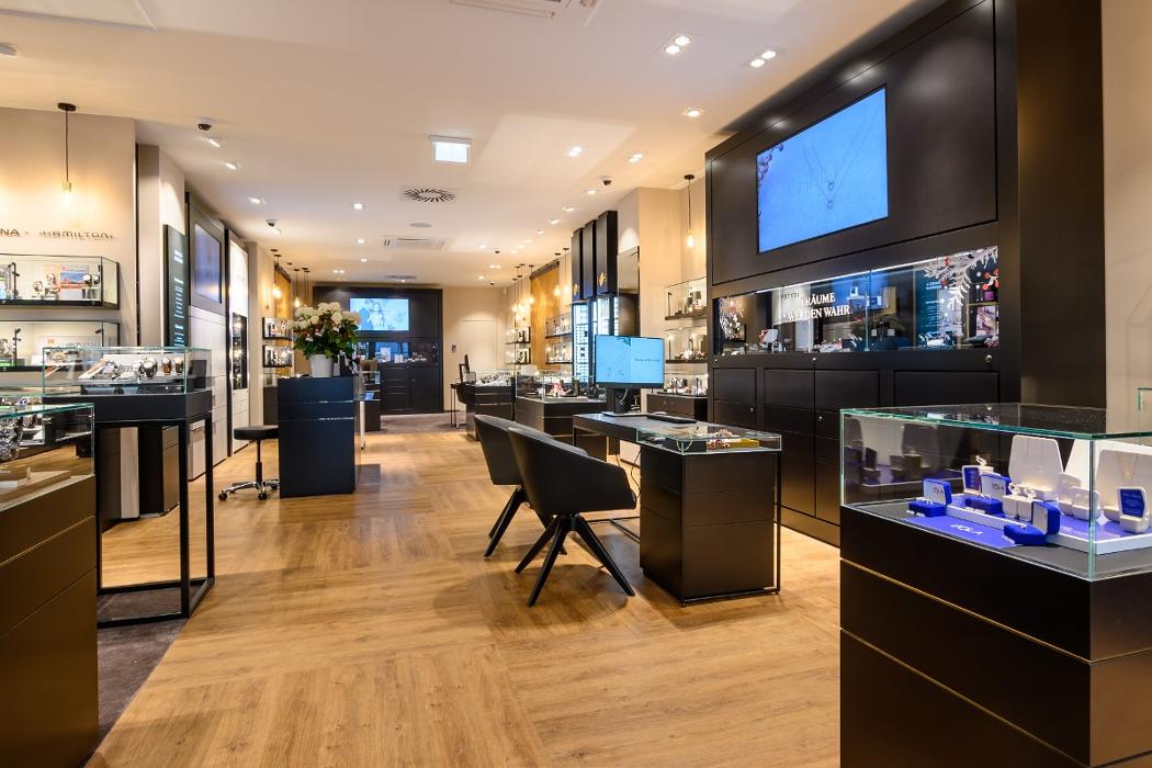 CHRIST Juweliere und Uhrmacher, Kurfürstendamm in Berlin