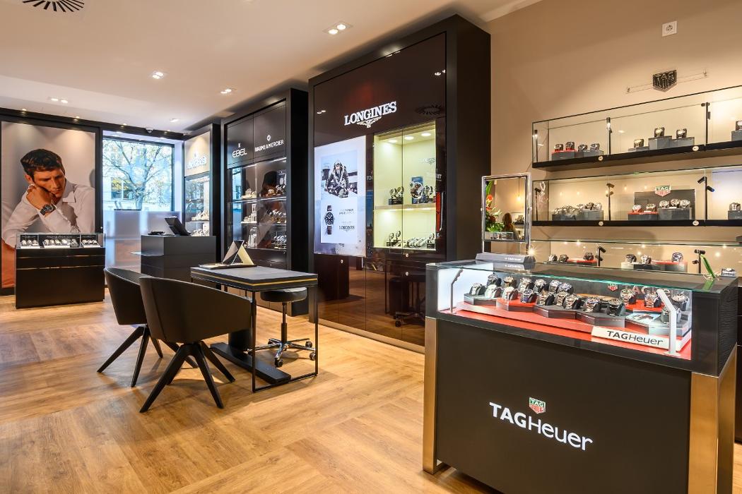 CHRIST Juweliere und Uhrmacher, Kurfürstendamm in Berlin