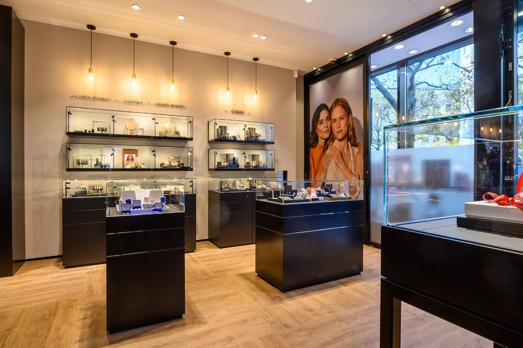 CHRIST Juweliere und Uhrmacher, Kurfürstendamm in Berlin