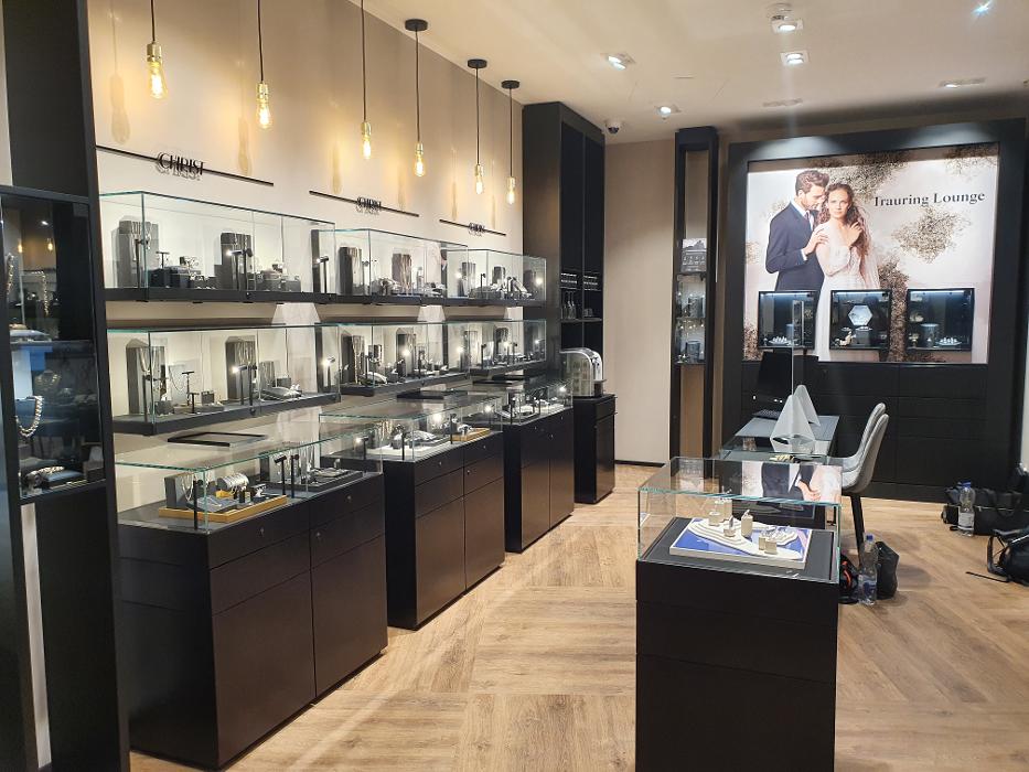 CHRIST Juweliere und Uhrmacher, Schadowstraße in Düsseldorf