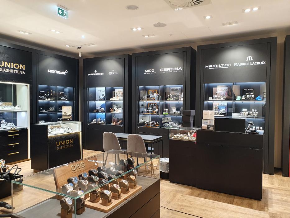 CHRIST Juweliere und Uhrmacher, Schadowstraße in Düsseldorf