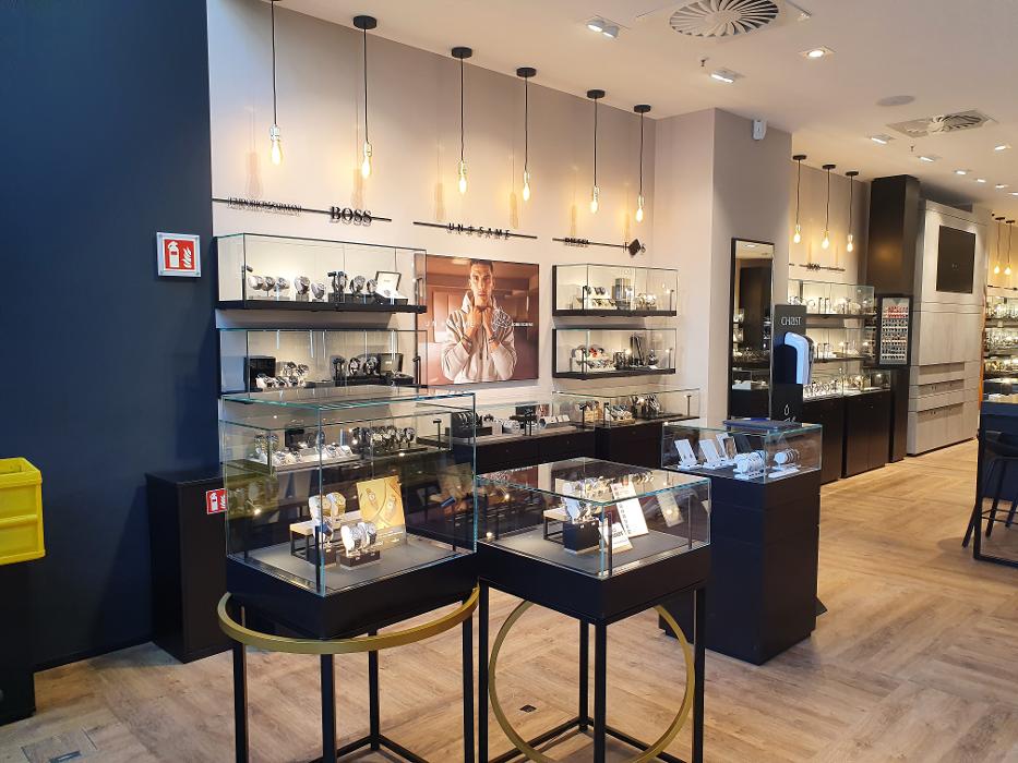 CHRIST Juweliere und Uhrmacher, Schadowstraße in Düsseldorf