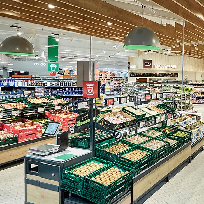 Kaufland Bad Salzungen, Bahnhofstraße in Bad Salzungen