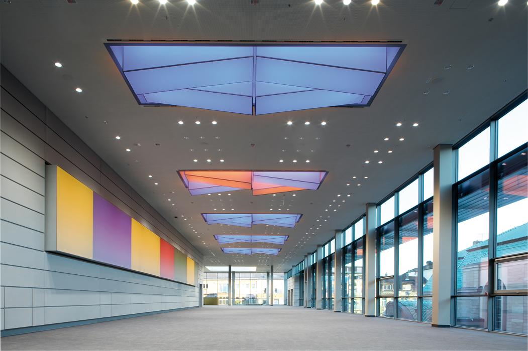 Cilextra AG Spanndecken, Hans Huber-Strasse in Solothurn