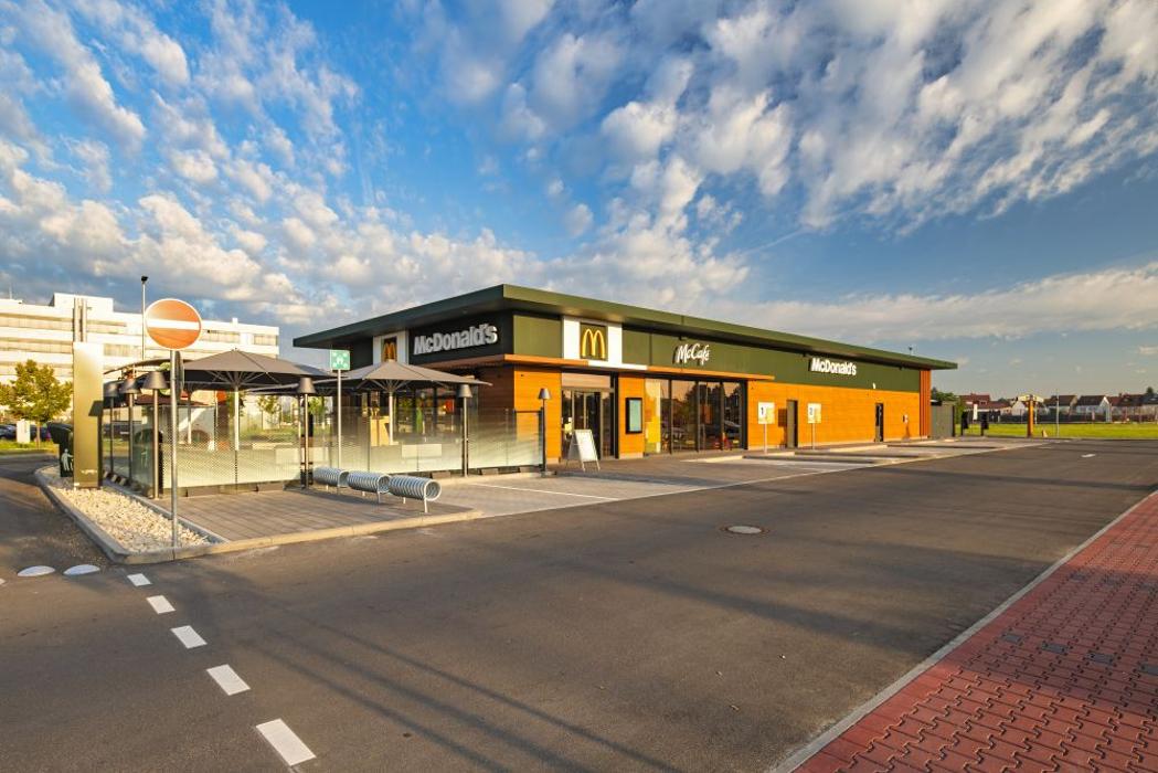 McDonald's, Max-Planck-Strasse in Weiterstadt