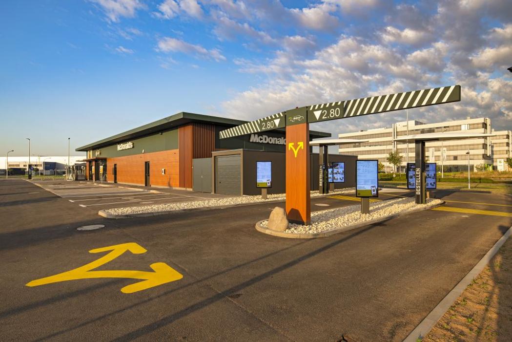 McDonald's, Max-Planck-Strasse in Weiterstadt