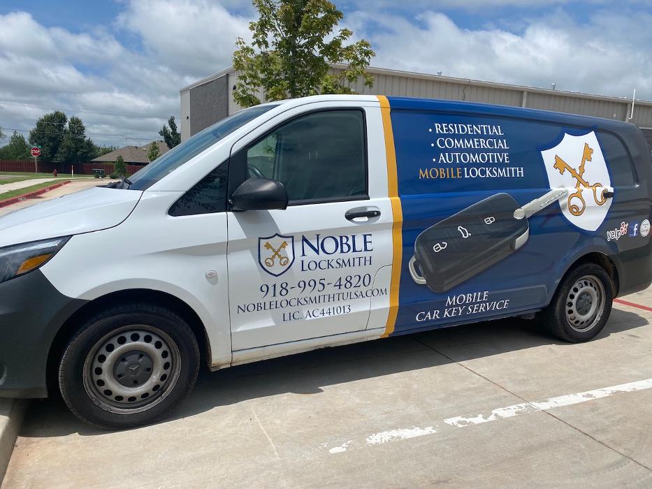 Noble Locksmith Tulsa - Broken Arrow, OK