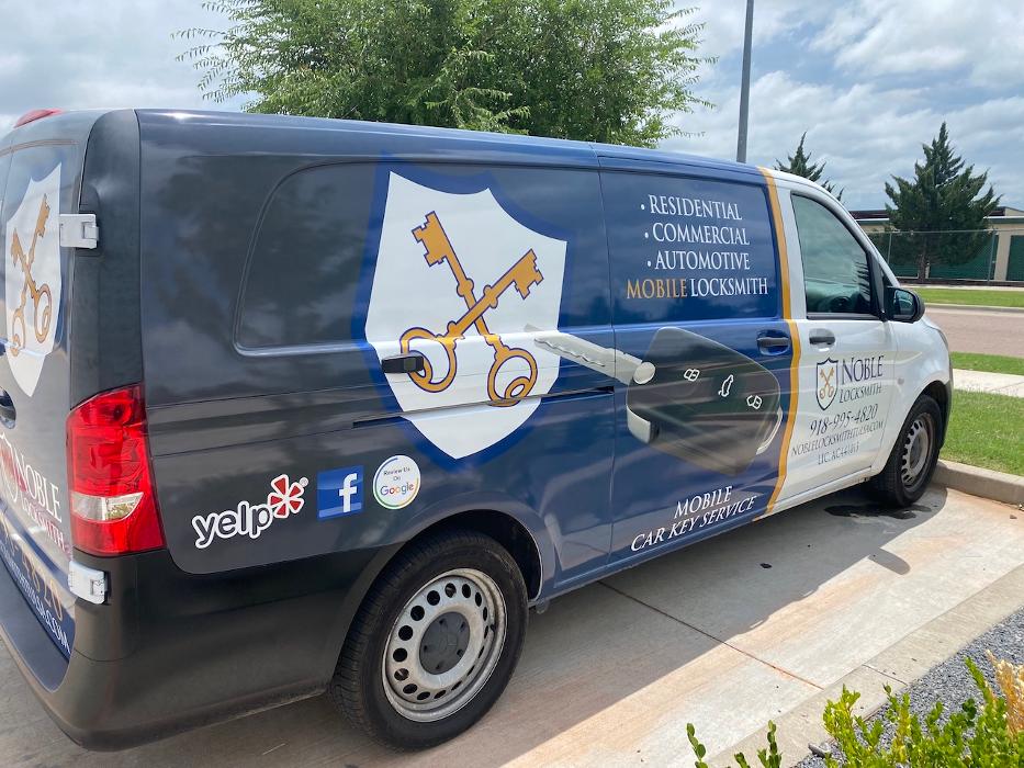 Noble Locksmith Tulsa - Broken Arrow, OK
