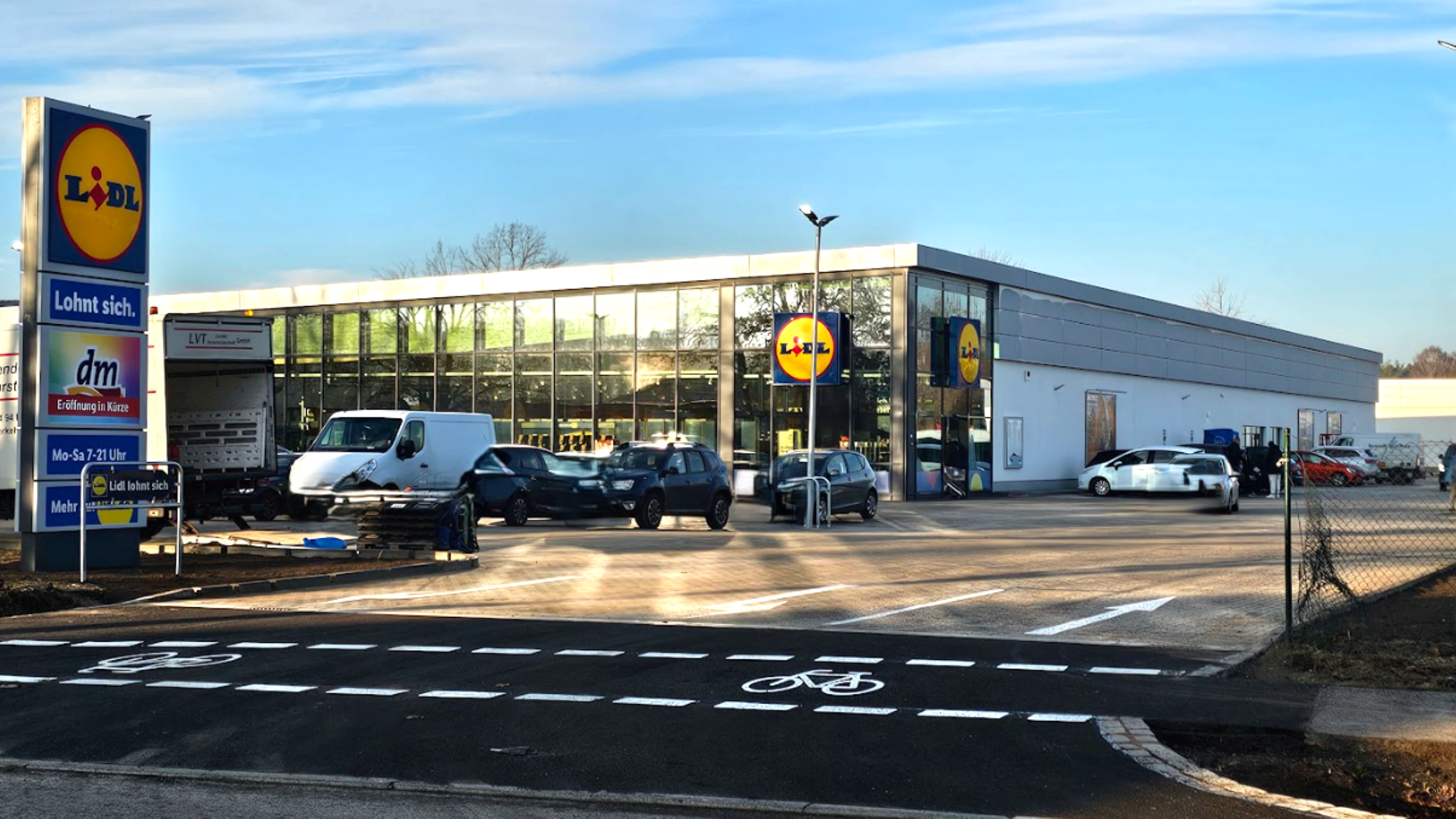 Lidl, Karl-Liebknecht-Straße in Königs Wusterhausen