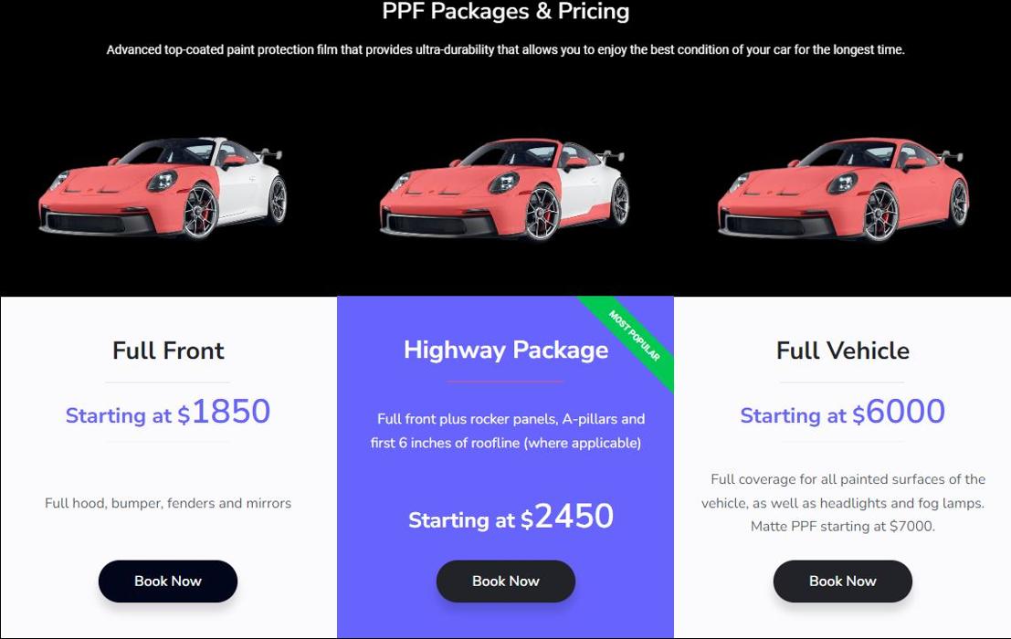 Pristine Auto solutions LLC Logo