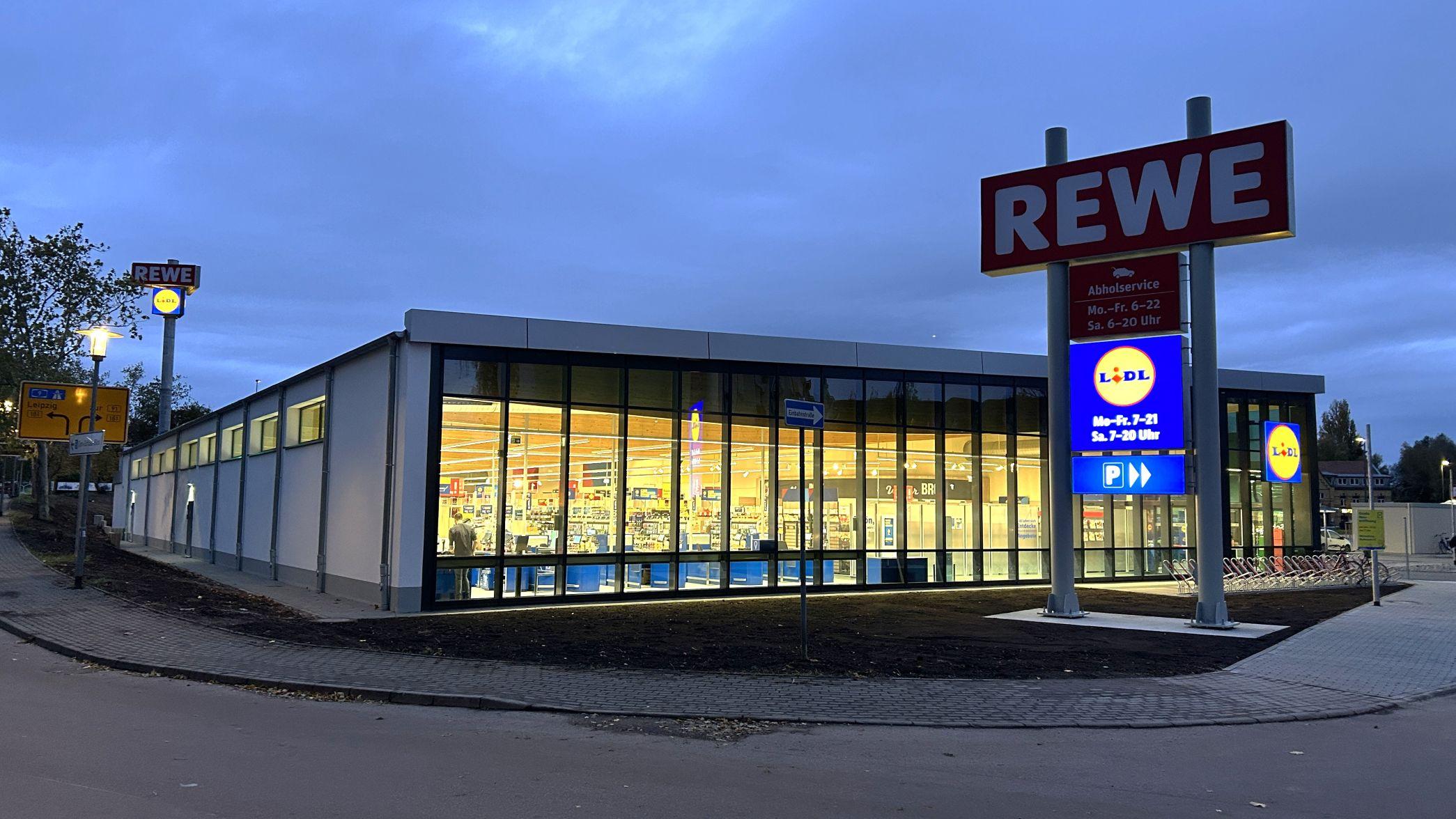 Lidl, Roßmarkt in Merseburg
