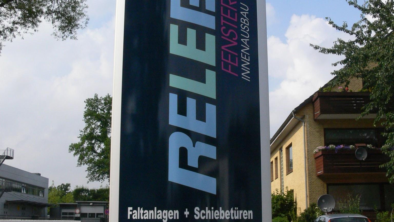 RELEBO Fensterbau GmbH, Industriestraße in Schenefeld