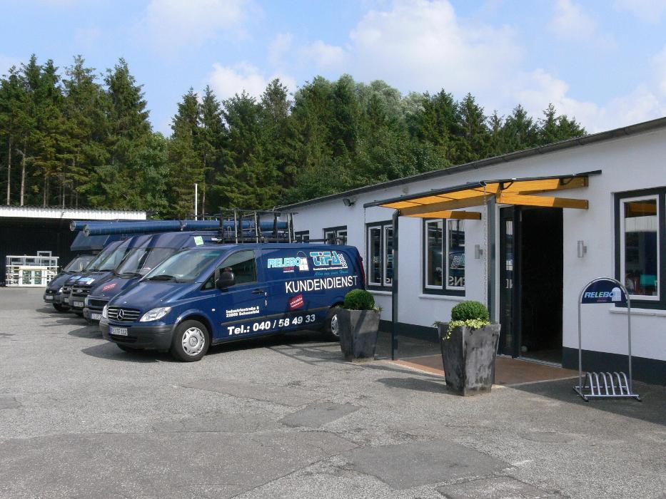 RELEBO Fensterbau GmbH, Industriestraße in Schenefeld