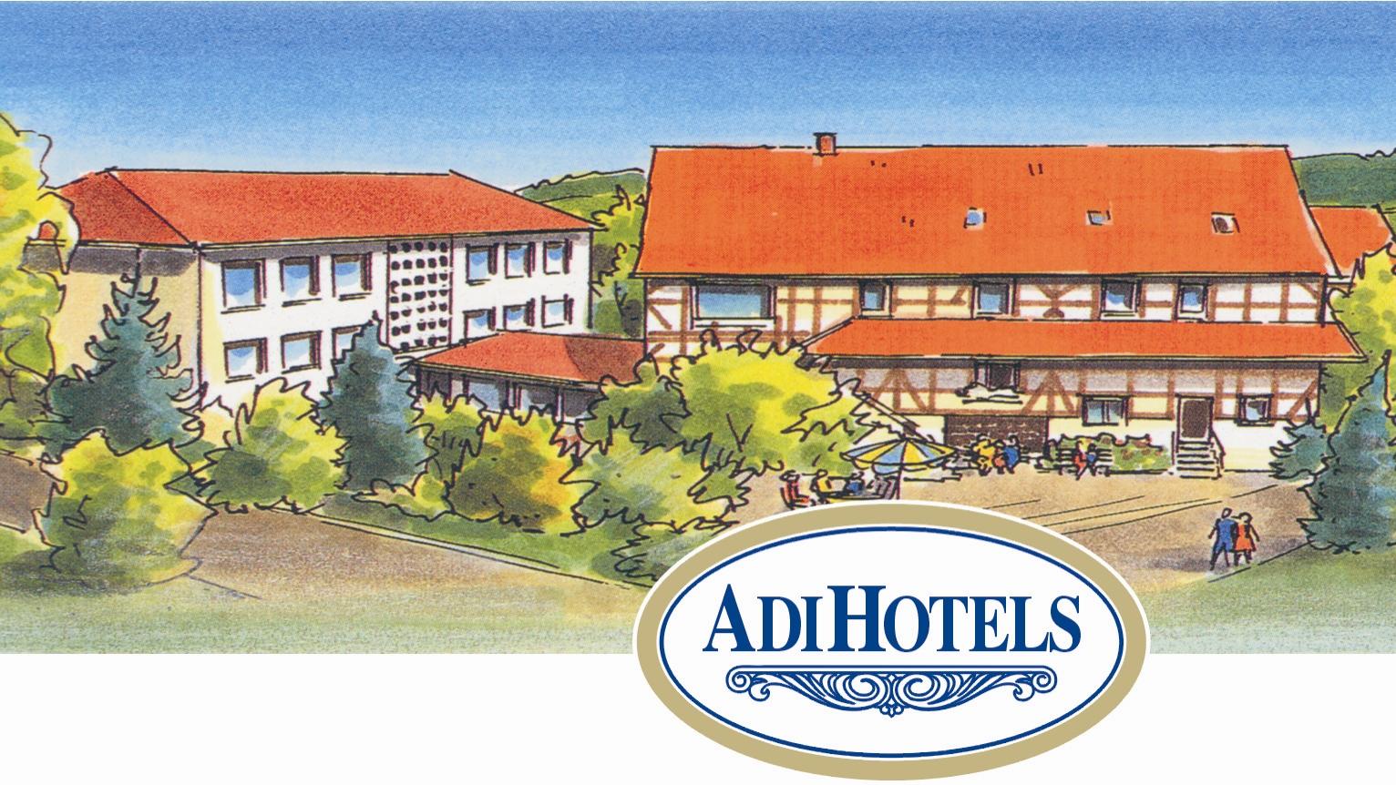 Adi Gombert, Schulgraben in Knüllwald