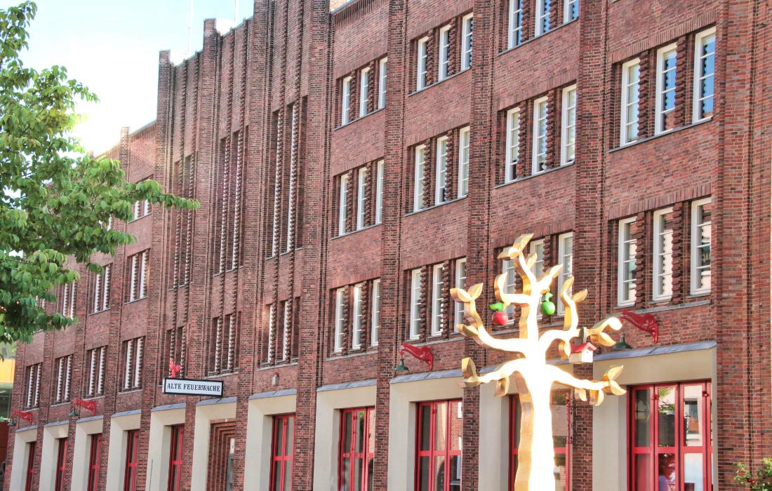 Immobilienkontor am Hafen GmbH, Hoffschultestraße in Münster