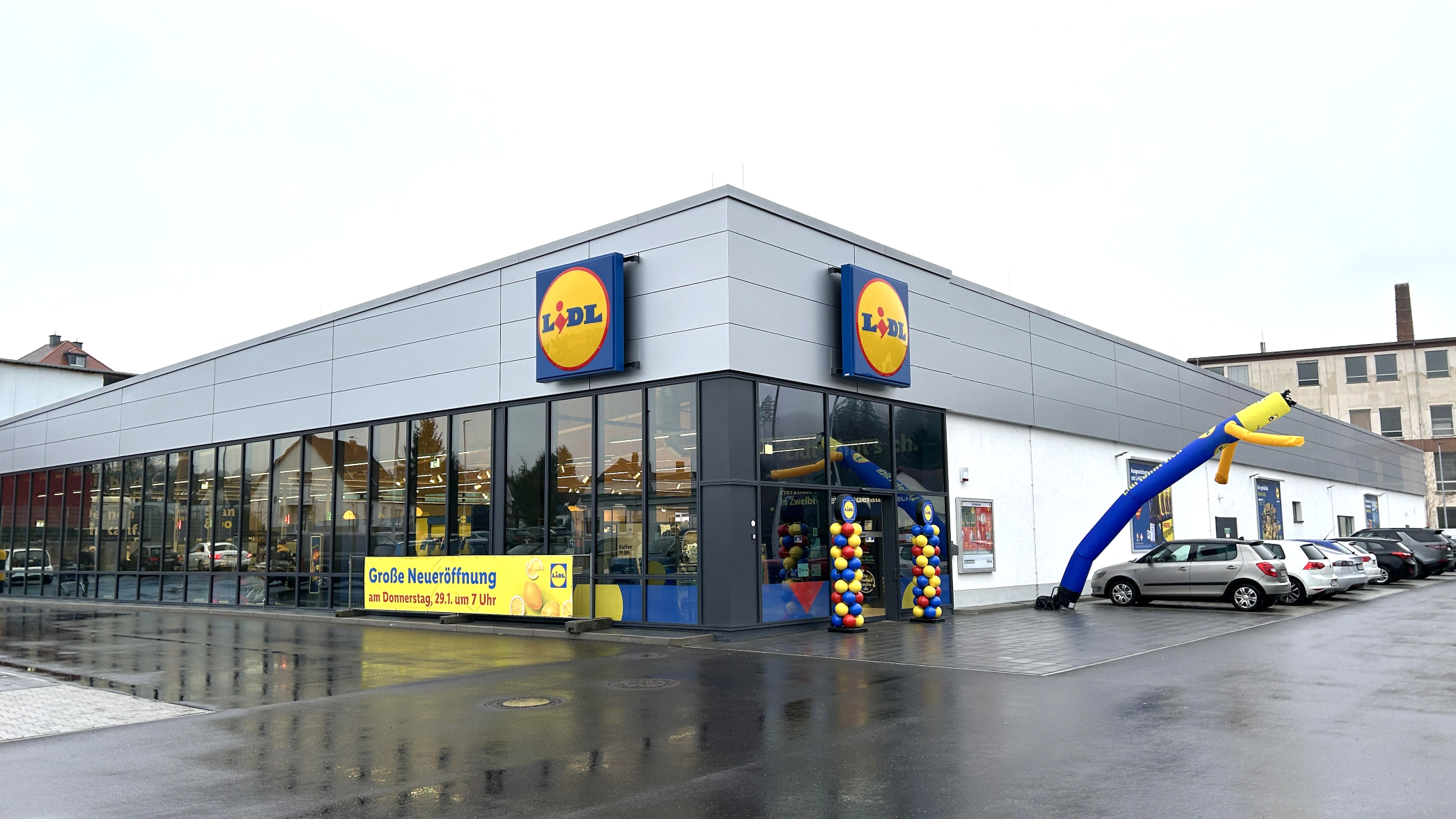 Lidl, Pirmasenser Straße in Zweibrücken