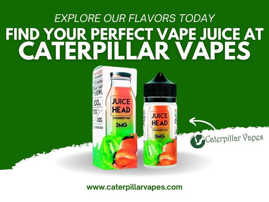 Caterpillar Vapes - Omaha, NE