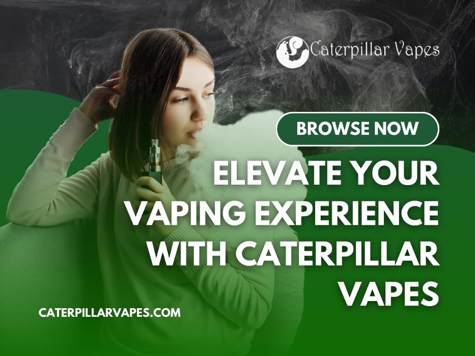 Caterpillar Vapes - Omaha, NE