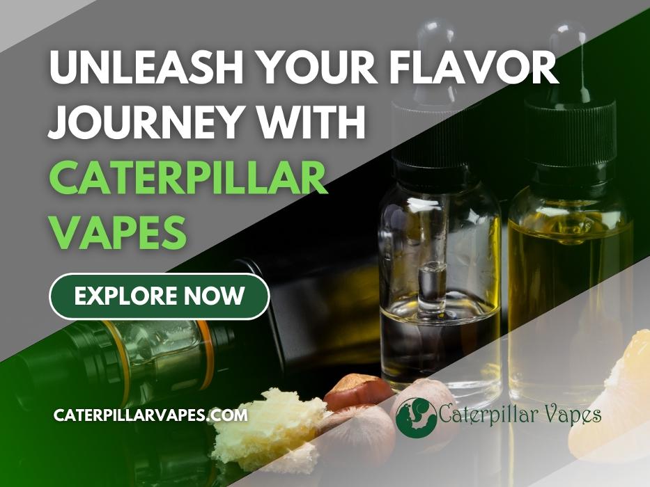 Caterpillar Vapes - Omaha, NE