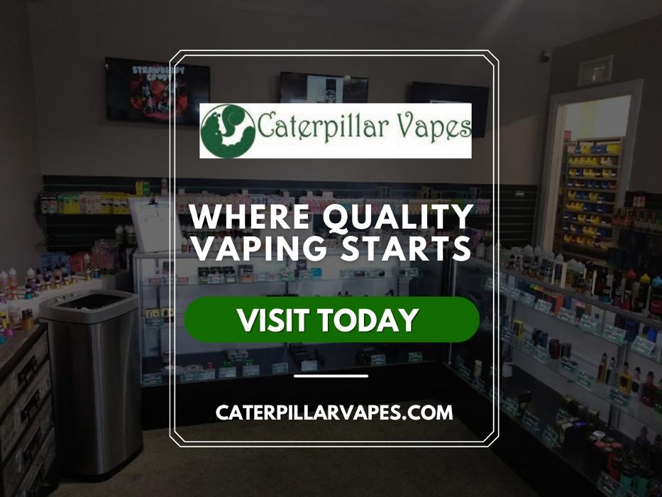 Caterpillar Vapes - Omaha, NE