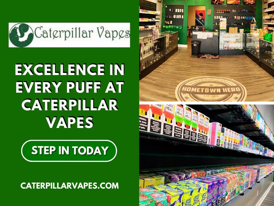 Caterpillar Vapes - Omaha, NE