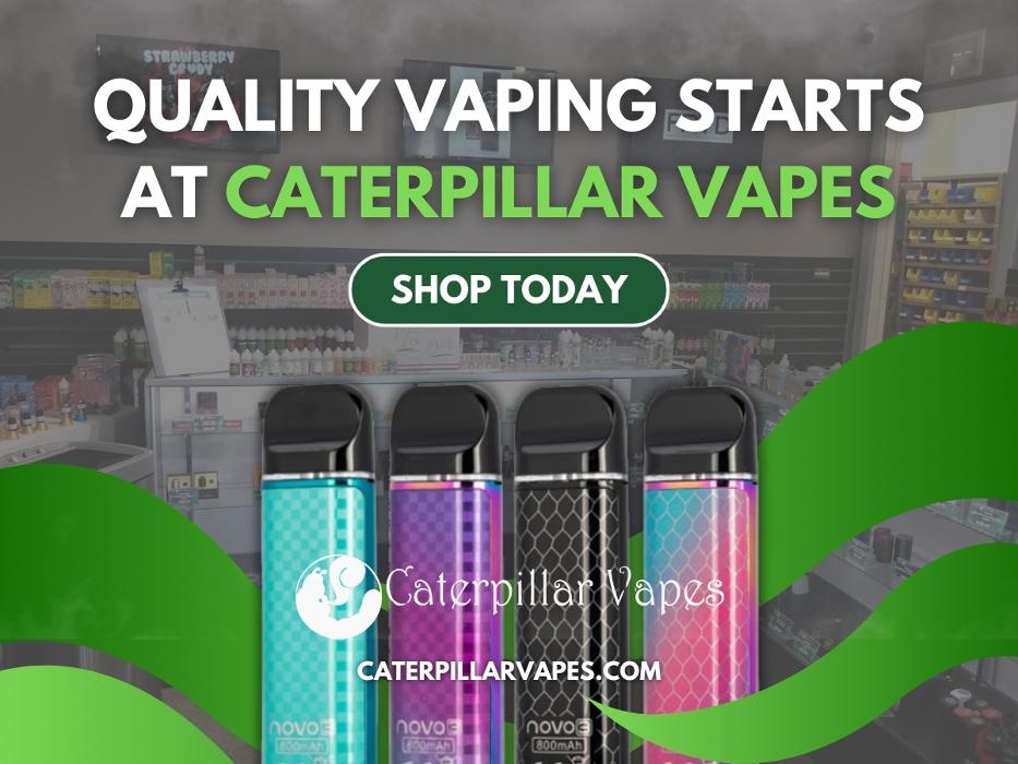 Caterpillar Vapes - Omaha, NE