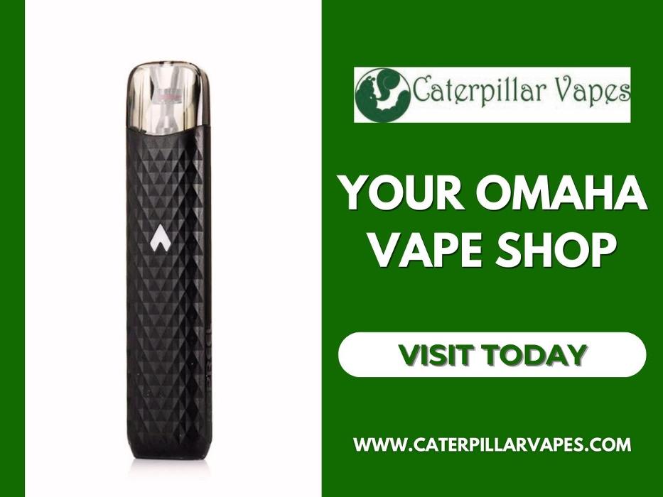 Caterpillar Vapes - Omaha, NE