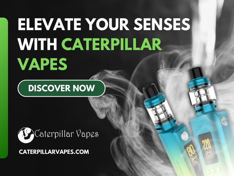 Caterpillar Vapes - Omaha, NE