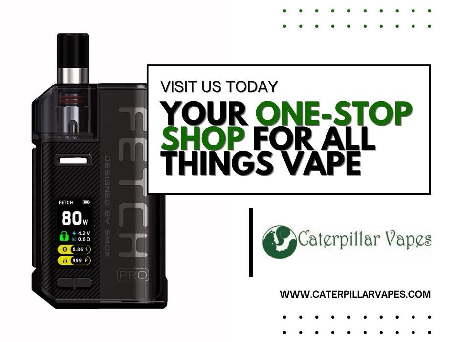 Caterpillar Vapes - Omaha, NE