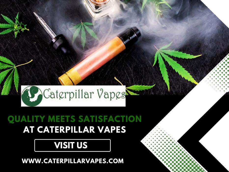 Caterpillar Vapes - Omaha, NE