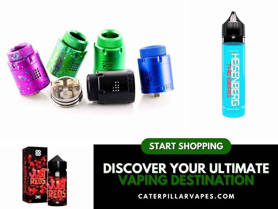Caterpillar Vapes - Omaha, NE