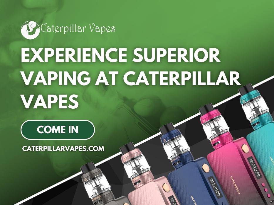 Caterpillar Vapes - Omaha, NE