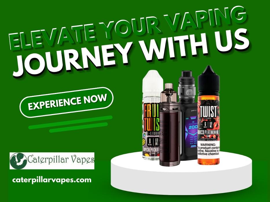 Caterpillar Vapes - Omaha, NE