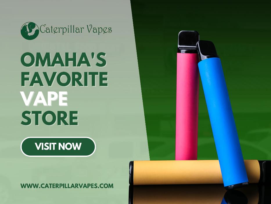 Caterpillar Vapes - Omaha, NE