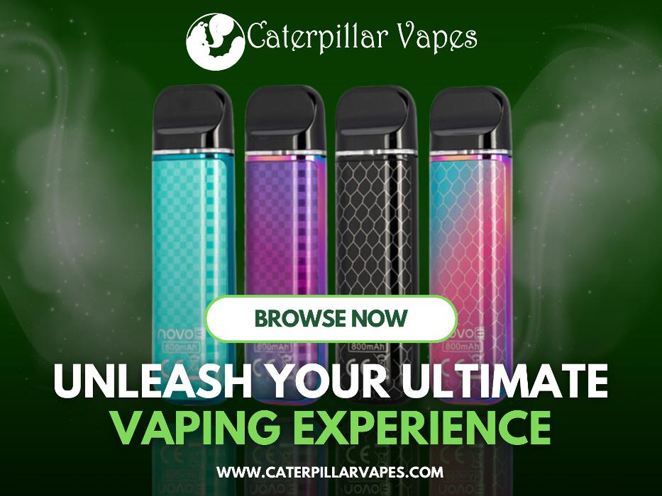 Caterpillar Vapes - Omaha, NE