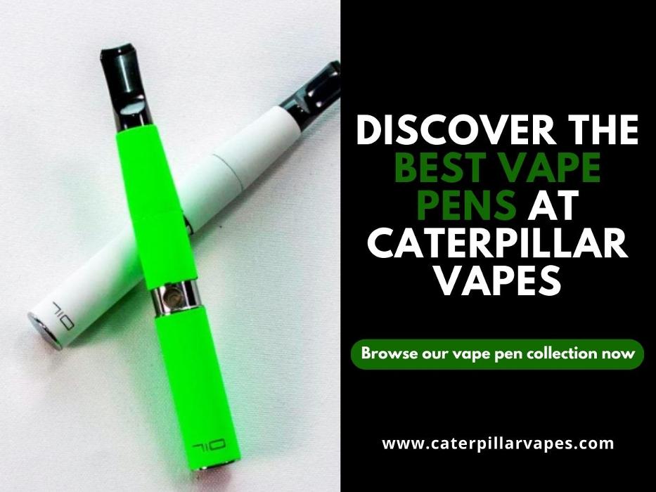 Caterpillar Vapes - Omaha, NE