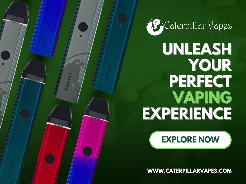 Caterpillar Vapes - Omaha, NE