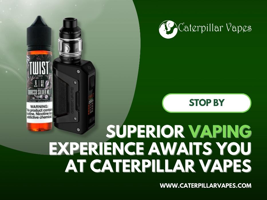 Caterpillar Vapes - Omaha, NE