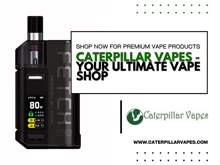 Caterpillar Vapes - Omaha, NE