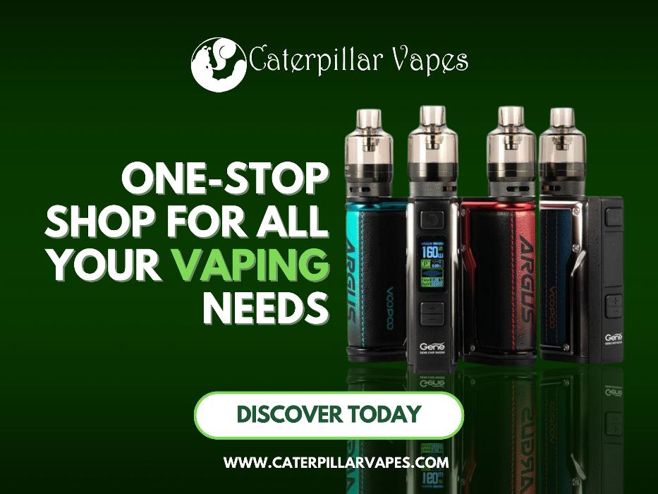 Caterpillar Vapes - Omaha, NE