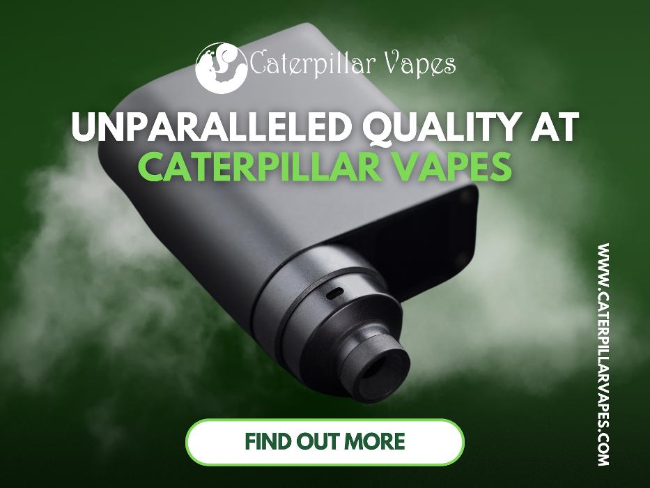 Caterpillar Vapes - Omaha, NE